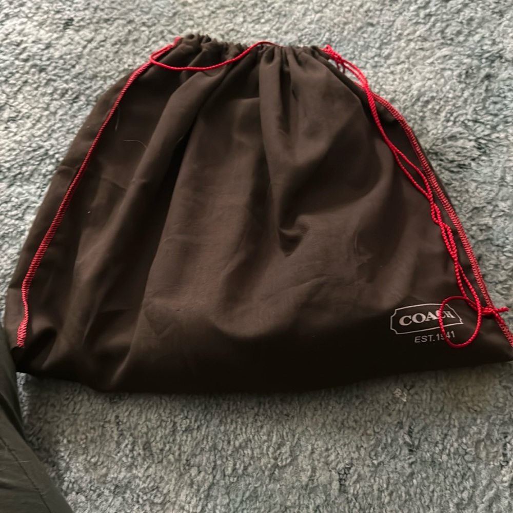 Vintage Coach Crossbody